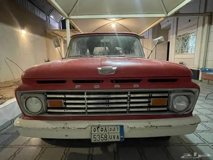 فوردf-100 كلاسيك موديل(1961-1966)تحفه تاريخيه 0