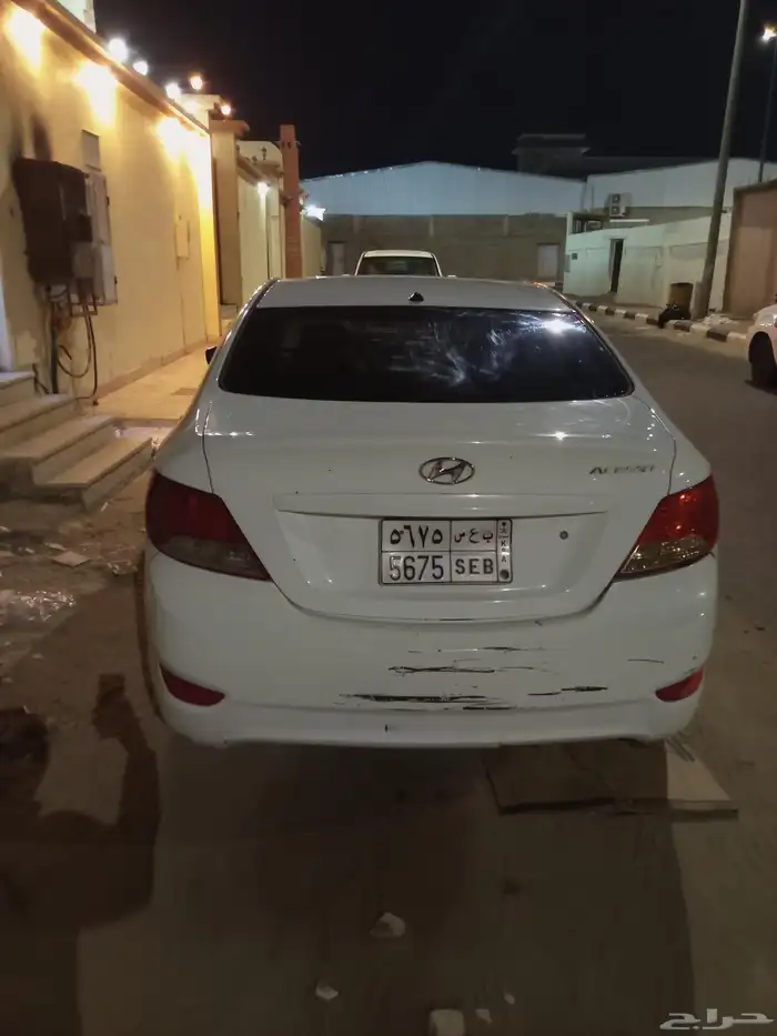 سياره اكسنت للبيع موديل 2011 اخر دفعه من الحادي عشر 3