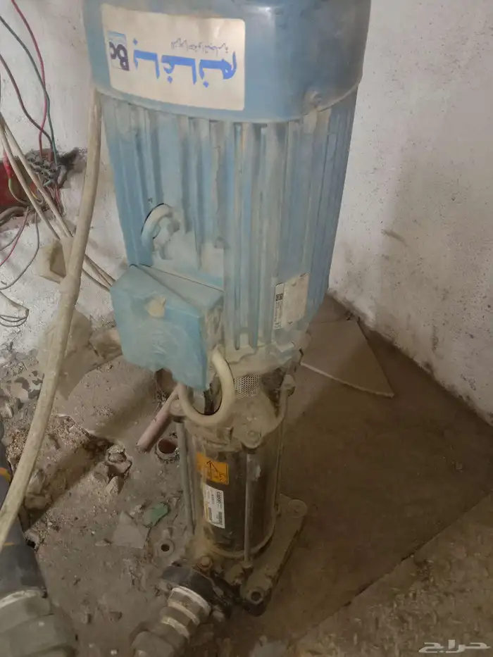مراوح سقف و مضخة مياه 2