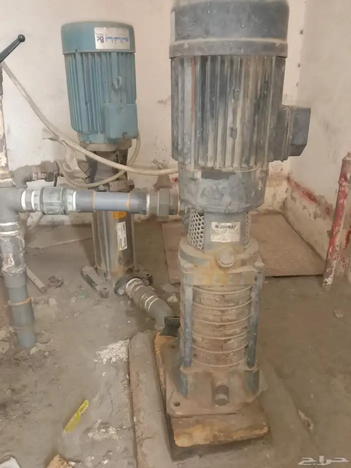 مراوح سقف و مضخة مياه 4