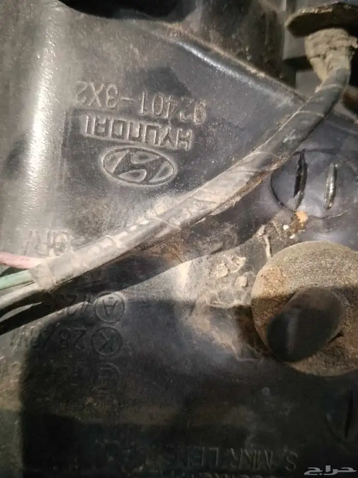 اسطب سياره هونداي النترا موديل 2014 جهت اليسار أصلي مستعمل 2