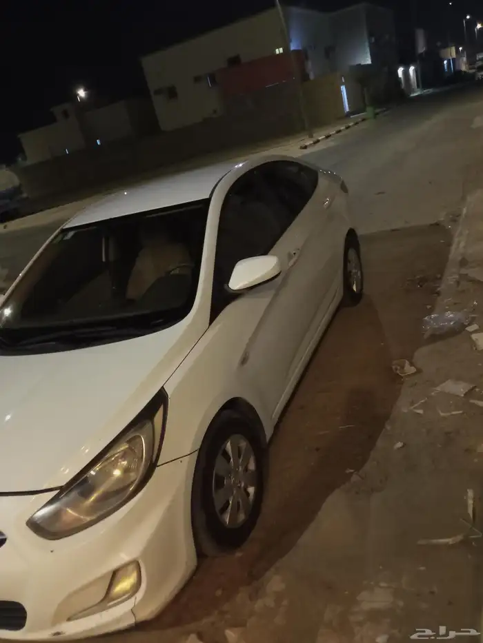 سياره اكسنت للبيع موديل 2011 اخر دفعه من الحادي عشر 0