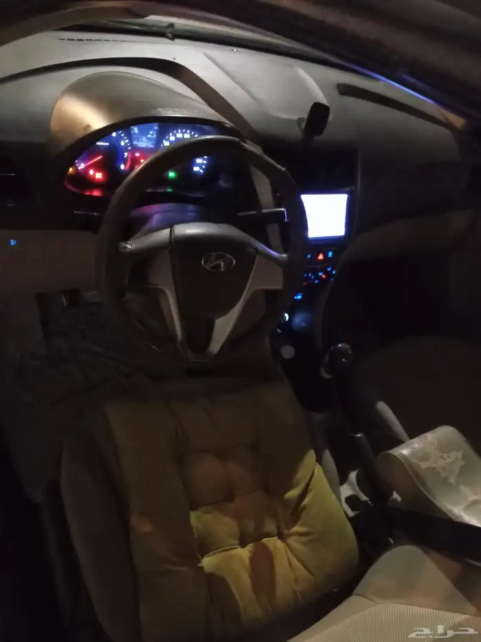 سياره اكسنت للبيع موديل 2011 اخر دفعه من الحادي عشر 5