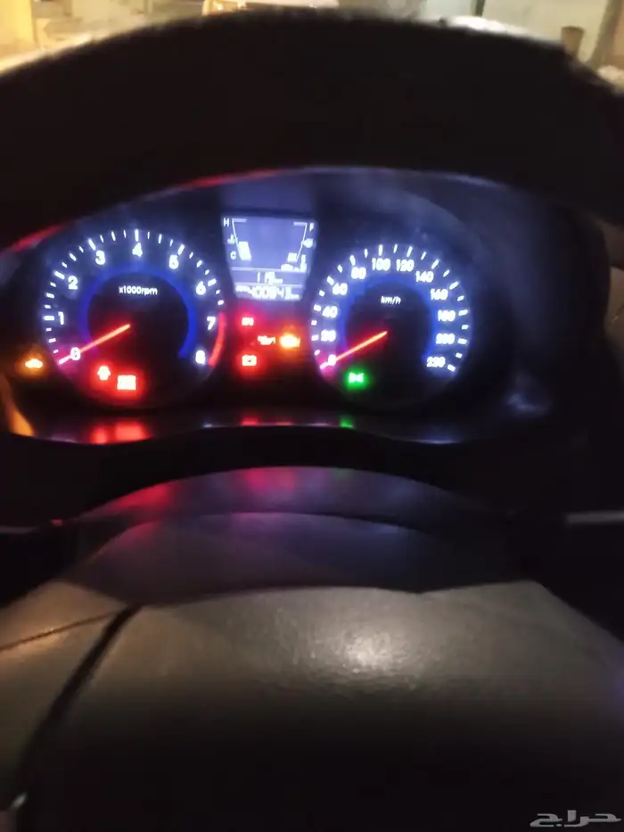 سياره اكسنت للبيع موديل 2011 اخر دفعه من الحادي عشر 6