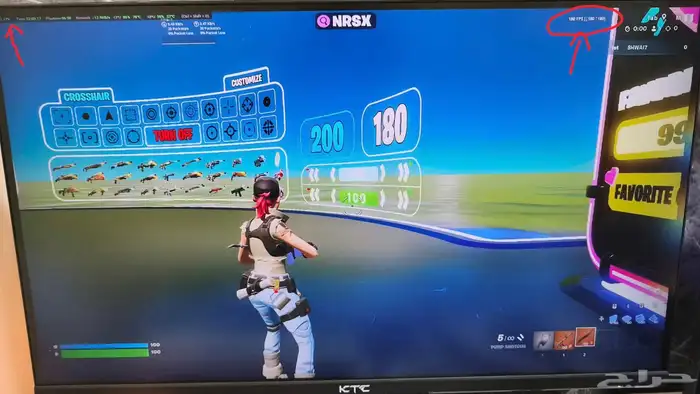 بيسي كامل جاهز كرت Gtx1660 Super 4