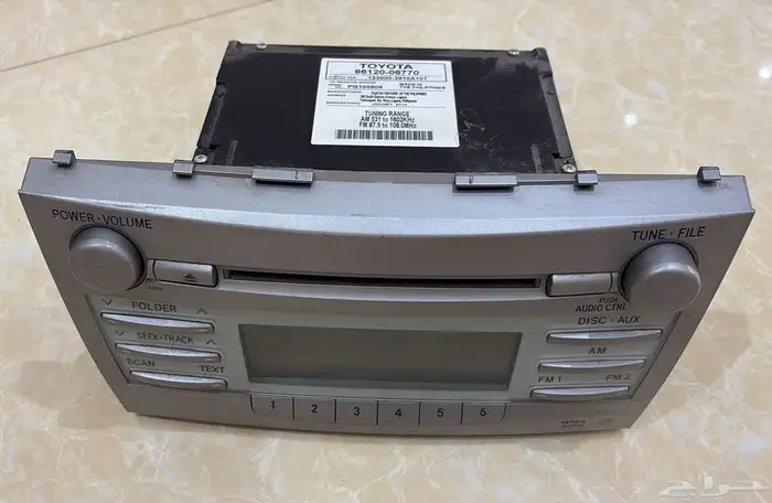 مسجل كامري 2010 شد بلد للبيع 0