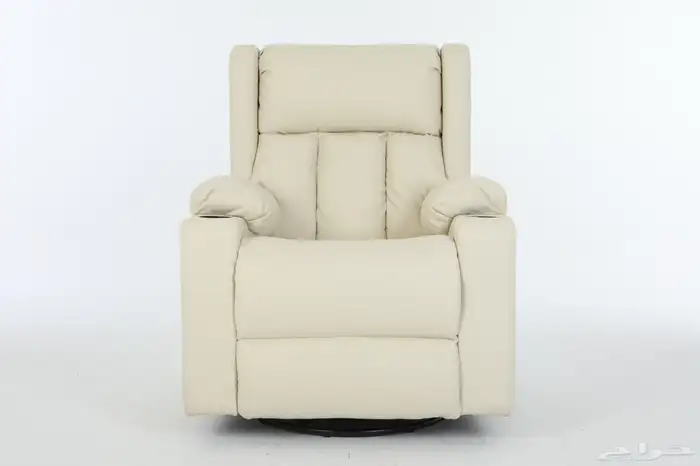 كرسي استرخاء كهربائي هزاز جلد 2