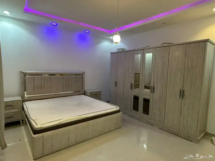 غرفه نوم شبه الجديد مع المرتبه شامل التوصيل والتركيب داخل ال 2