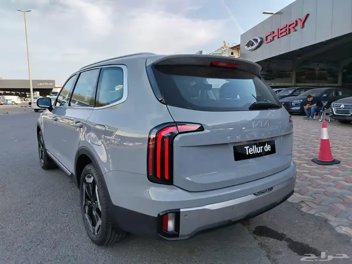 كيا تيلورايد. فل كامل داش كام موديل 2024 14