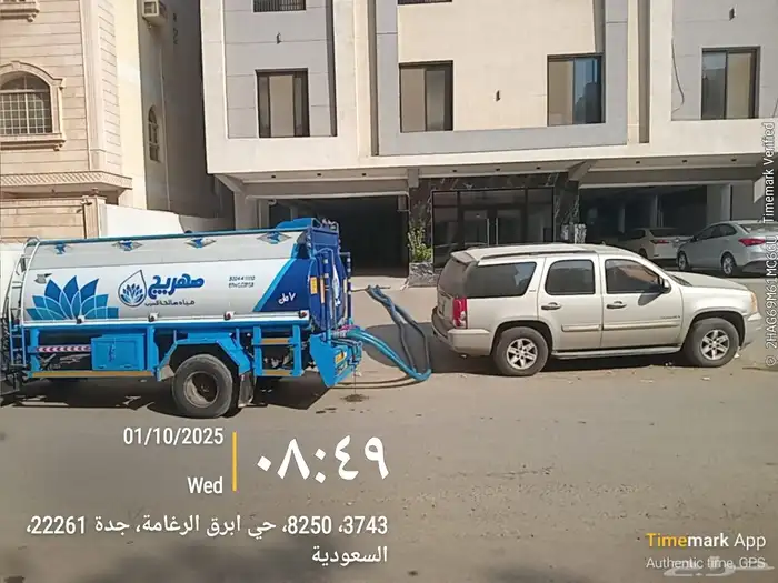 وايت مياه تحليه صالحه للشرب خدمه 24 ساعه 6