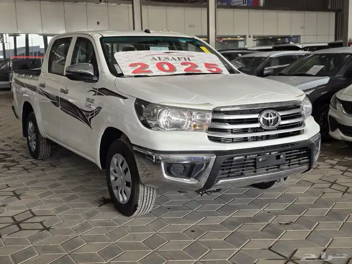 هايلوكس SGLX بنزين قير عادي 2025 اقل سعر 1