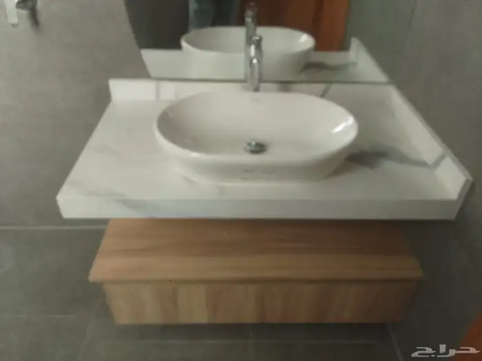 تفصيل جميع أنواع مغاسل وطاولات ومطابخ الرخام حسب الطلب 16