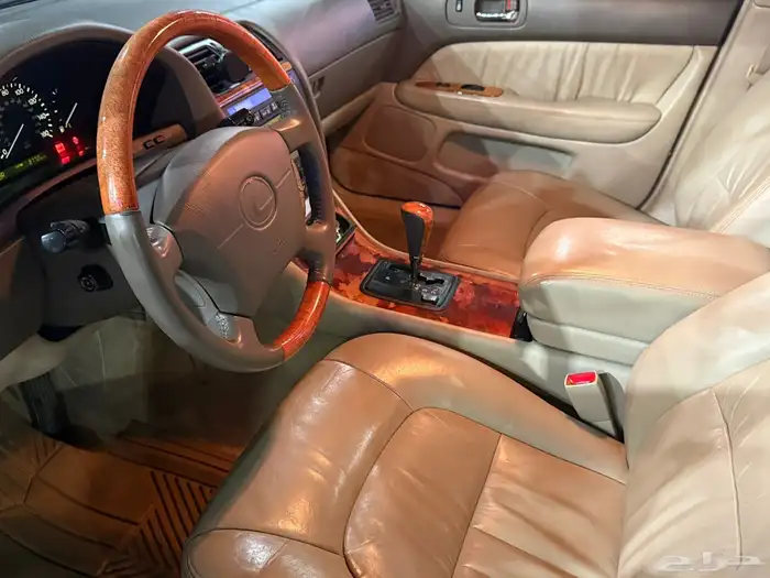 لكزس 400 موديل 2000 7