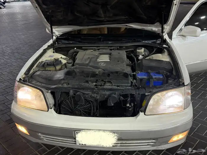 لكزس 400 موديل 2000 17