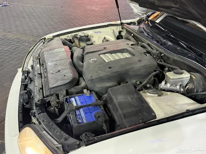 لكزس 400 موديل 2000 16