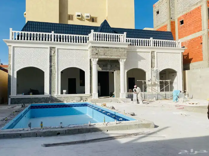 ديكورات خارجيه جى ار سى 9