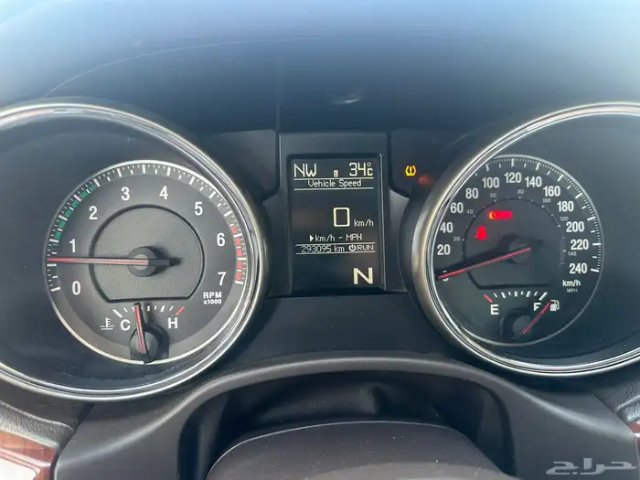 جيب جراند شيروكي اوفرلاند 2012 7