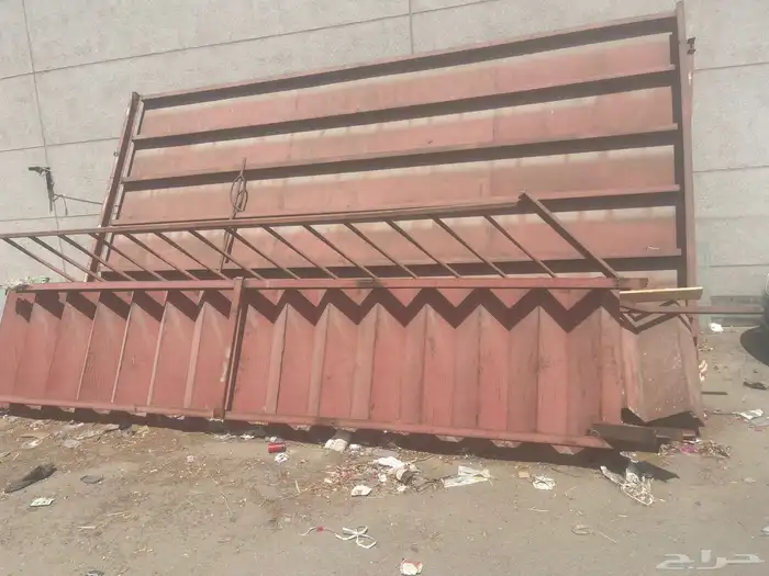 ميزان حديد مع سلم 51 متر السوم وصل 4500 0