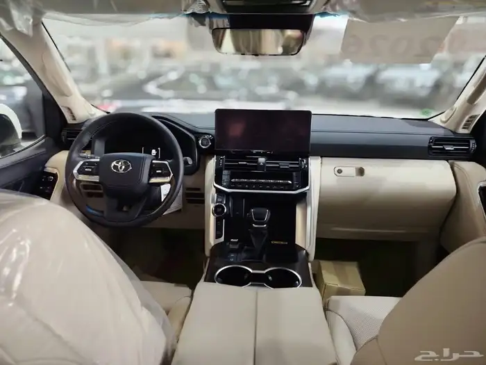 تويوتا لاندكروزر GXR-S L5 الساير2026 (345900) شامل الضريبة 4