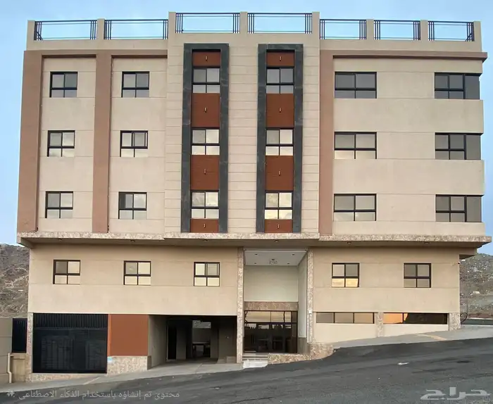 شقق فاخره للبيع مكه الحمراء 0