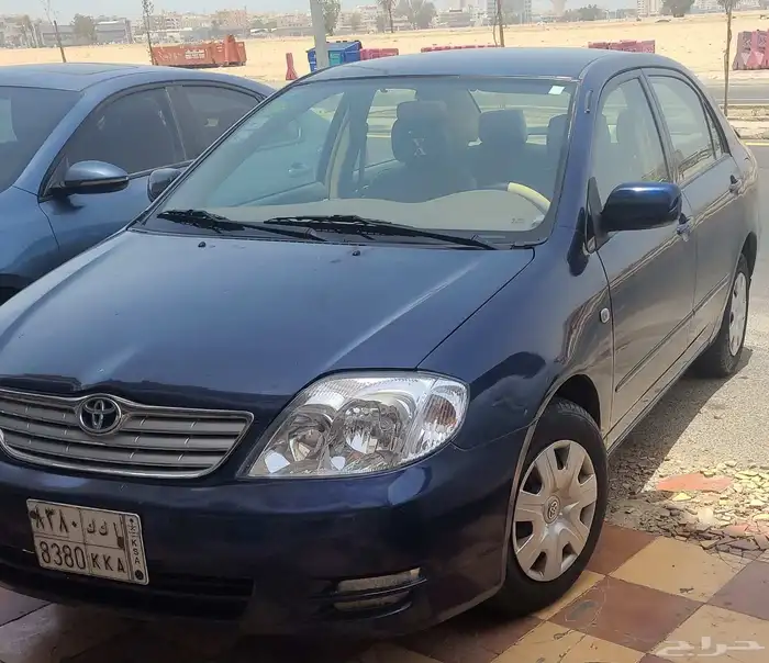 تايوتا كورولا 2003 4