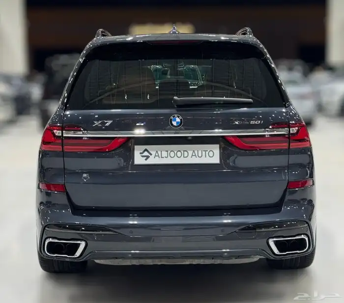 بي ام دبليو اكس 7 X موديل 2019 - 6سلندر 5