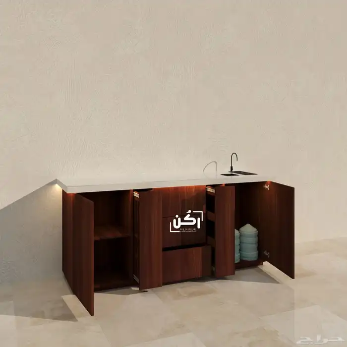 ركن قهوة - كورنر كوفي - طاولة كوفي - بار قهوة 45