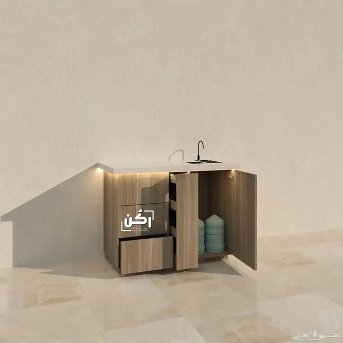 ركن قهوة - كورنر كوفي - طاولة كوفي - بار قهوة 39