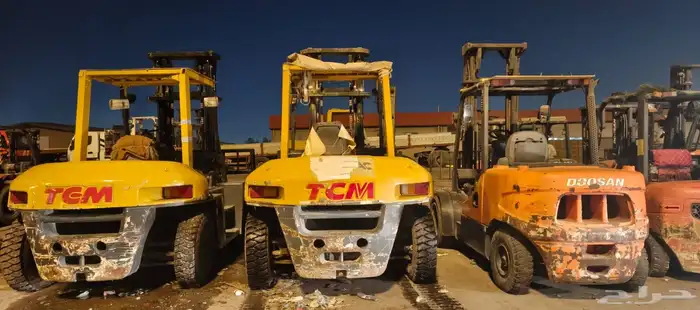 فوركلفت وكرينات وسيزرلفت تلهندر GCB مان لفت للايجار الشهري 0