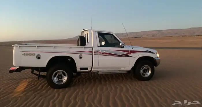 جيب نيسان موديل 2006 ماشي 130 الف 2