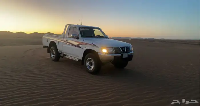 جيب نيسان موديل 2006 ماشي 130 الف 0