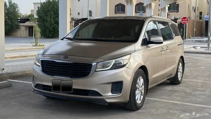 كيا كرنفال 2016 0