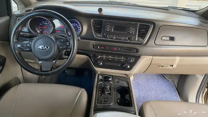 كيا كرنفال 2016 17