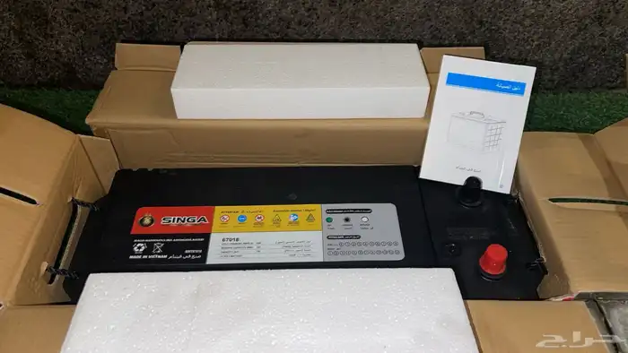 بطارية 180 أمبير 12 فولت 1