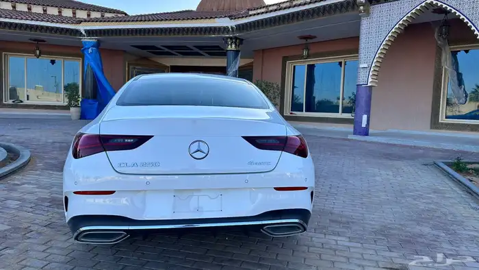 للبيع مرسيدس بنز CLA جديده 250 سعر مميز 6