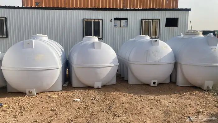 خزانات ماء مستعمل 4