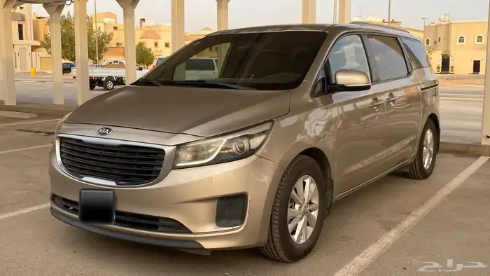 كيا كرنفال 2016 4