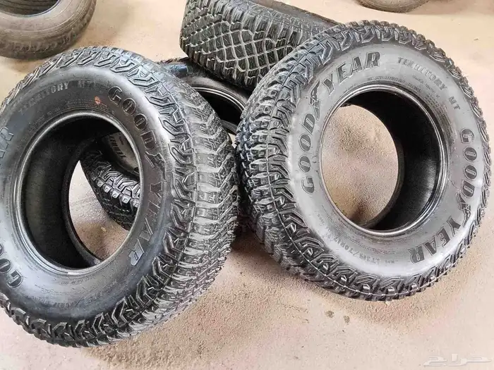 كفرات جودير 315 70 17 2