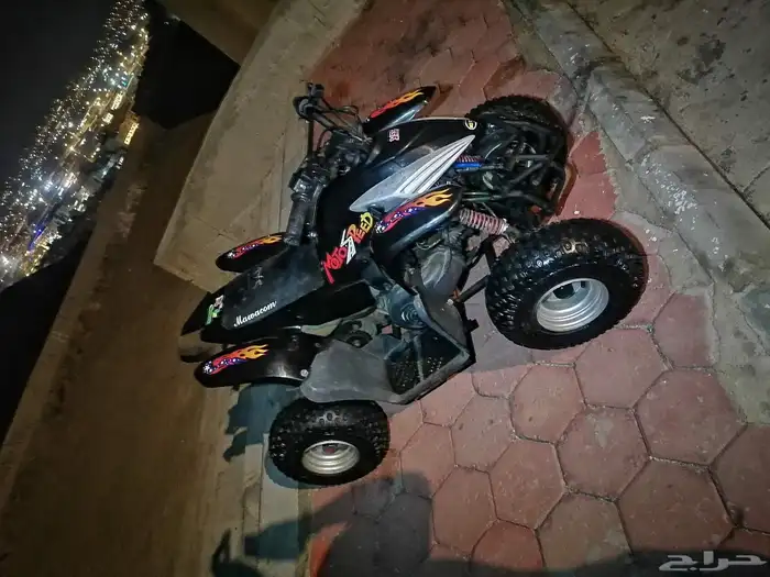 للبيع دباب تايوني اربع كفر مقاس50سبيدرمان استخدام شخصي قليل 2