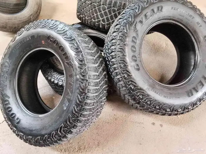 كفرات جودير 315 70 17 1