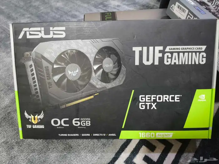 بيسي كامل جاهز كرت Gtx1660 Super 11