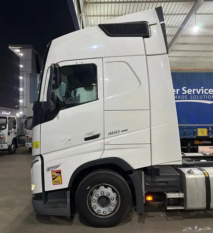 فولفو راس تريلا 2022 بطاقة جمركية 2