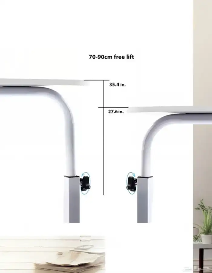 طاولة متحركة متعددة الوظائف 5