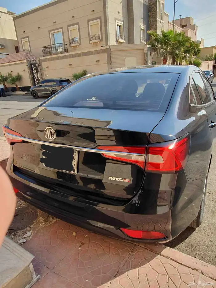 سياره MG 5 موديل 2024 عداد 30 الف وكاله 13