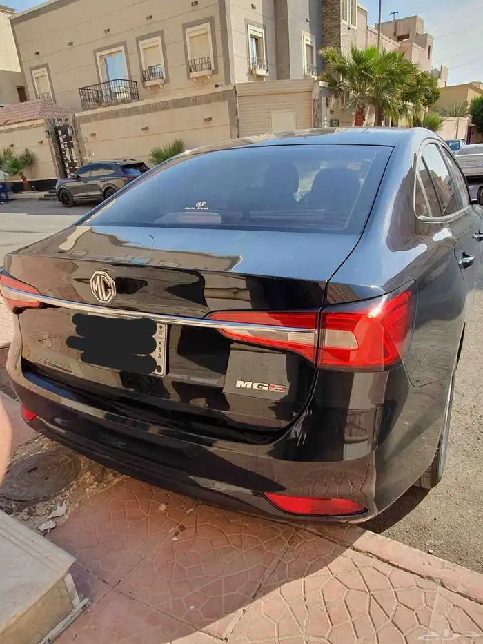 سياره MG 5 موديل 2024 عداد 30 الف وكاله 14