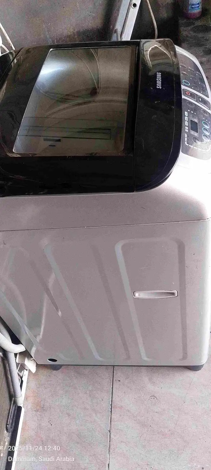 automatic Samsung washing machine 8 kg in good condition 4