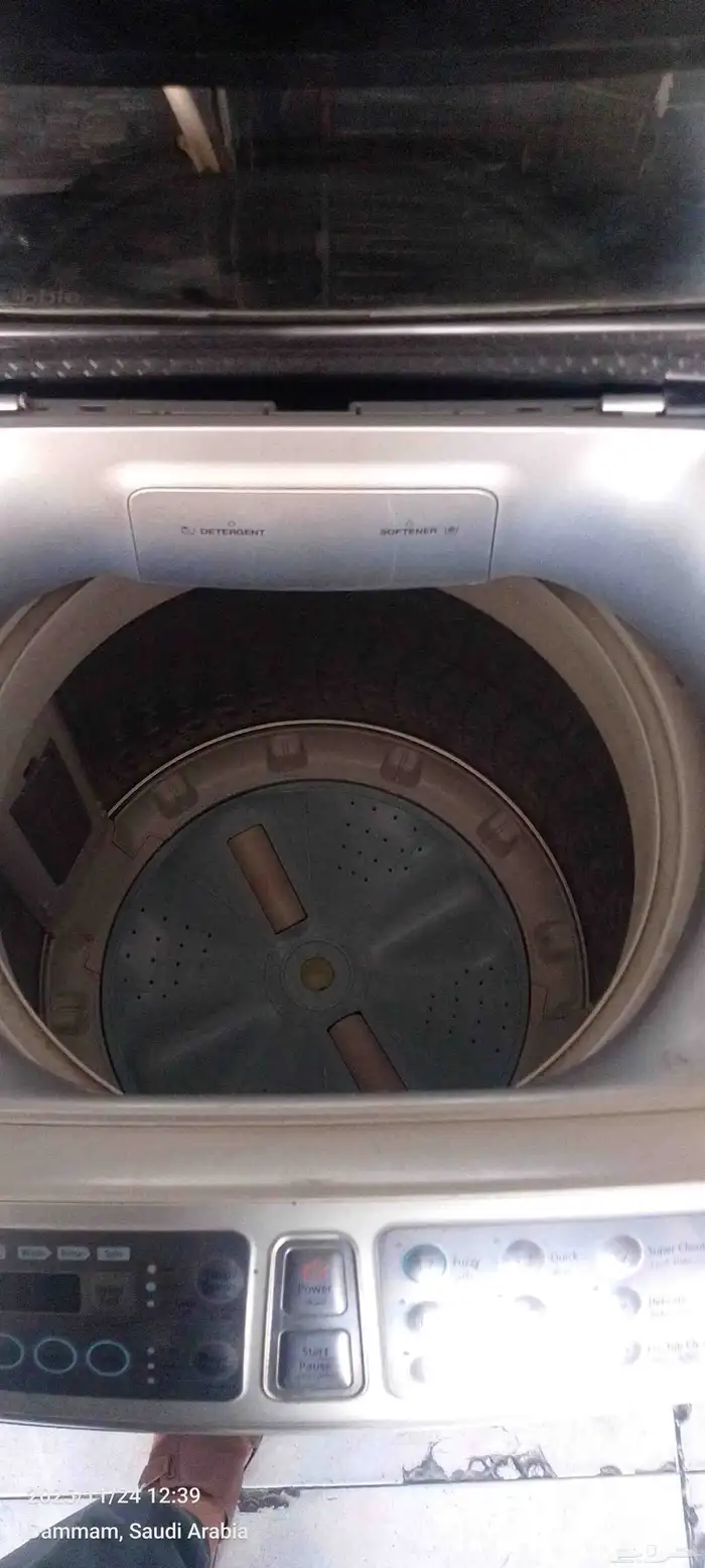 automatic Samsung washing machine 8 kg in good condition 2