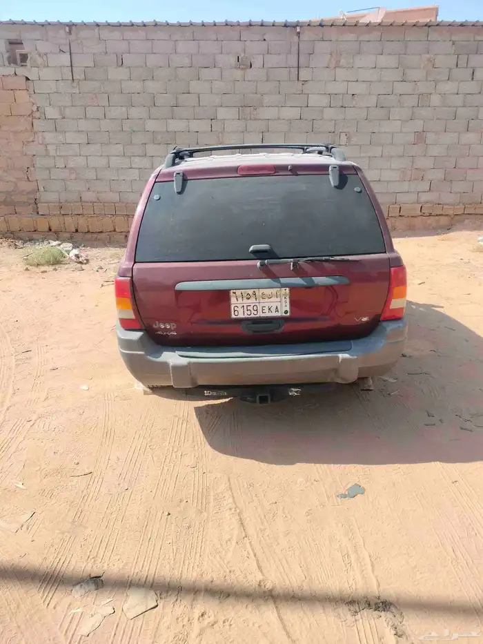 جيب شروكي 2002 6