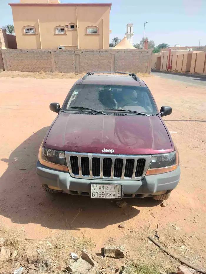 جيب شروكي 2002 4