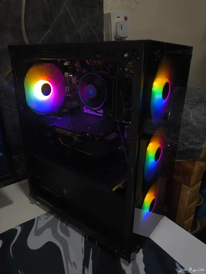 بيسي كامل جاهز كرت Gtx1660 Super 0